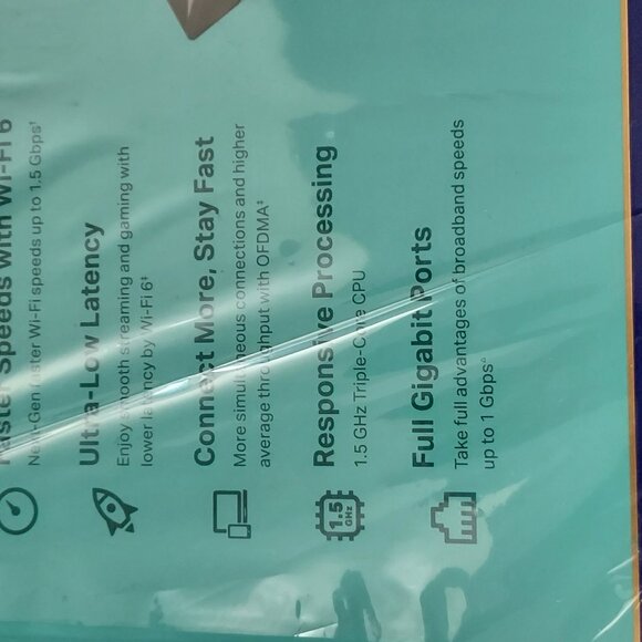 TP Link Router (AX 1500) - Picture 2 of 6